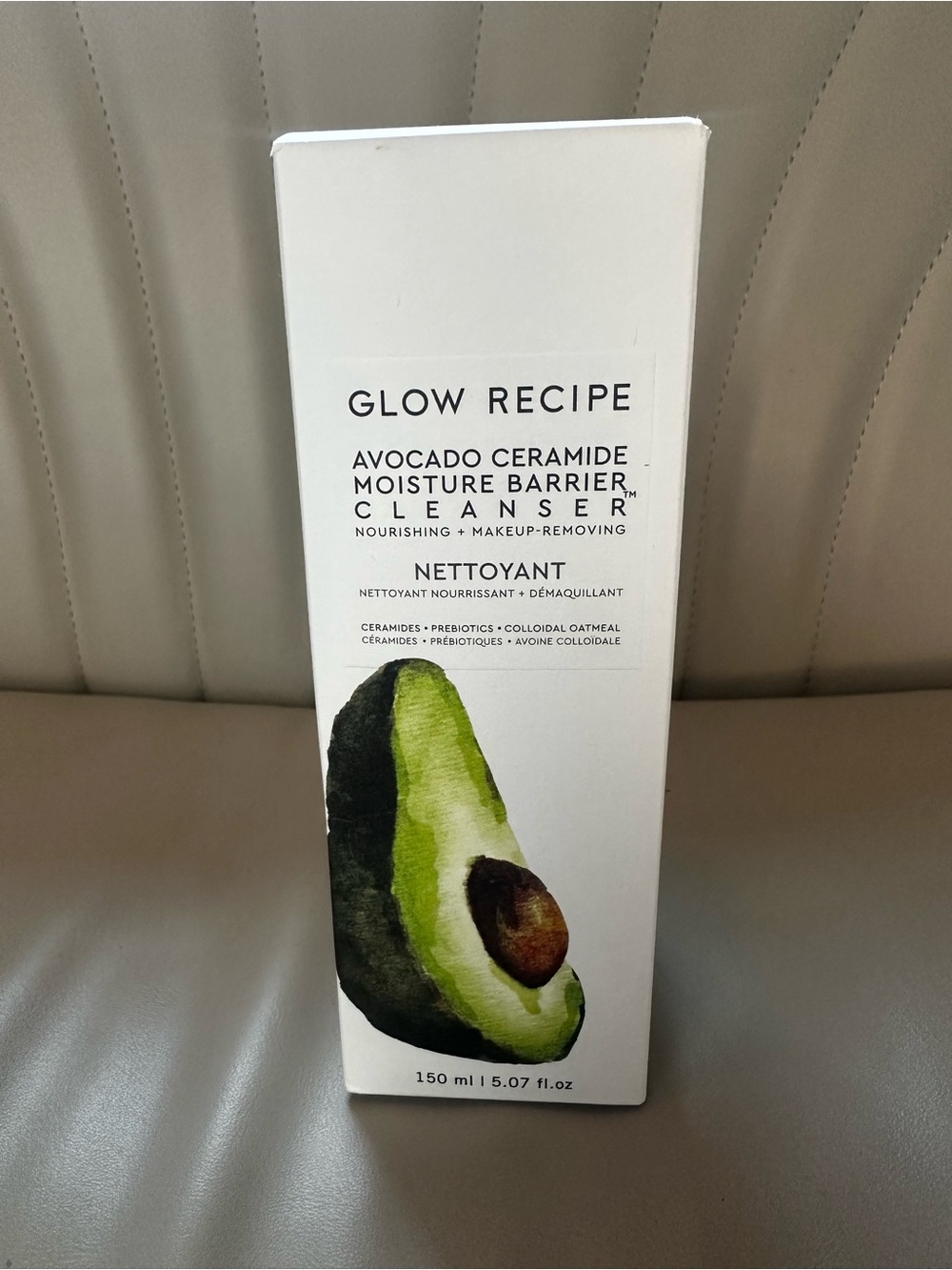 Glow Recipe Avocado Ceramide Moisture Barrier Cleanser - White & Green